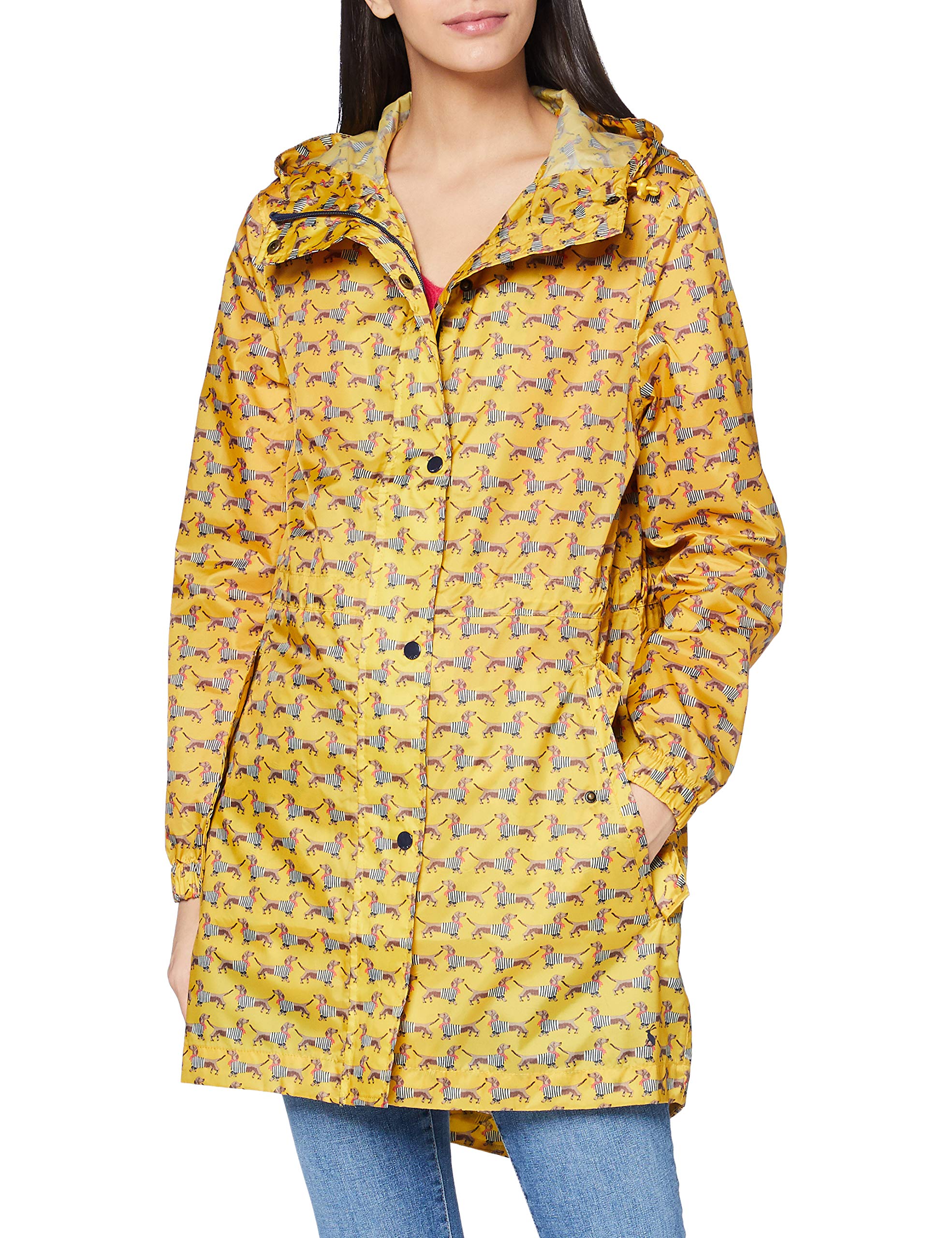Joules Women's Golightly Waterproof Coat