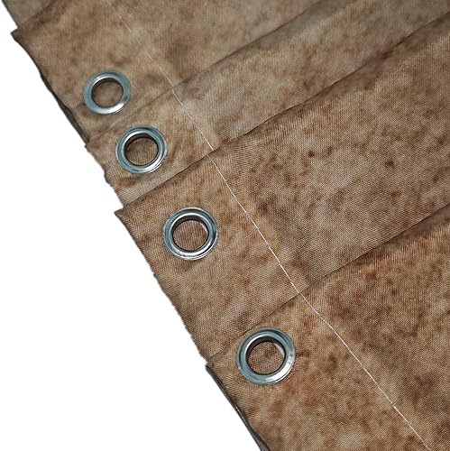 Miniatura 8 de Cortina de ducha floral para baño, cortinas de ducha de flores retro bohemias, cortina de ducha rústica de granja botánica de 60 x 71 pulgadas,