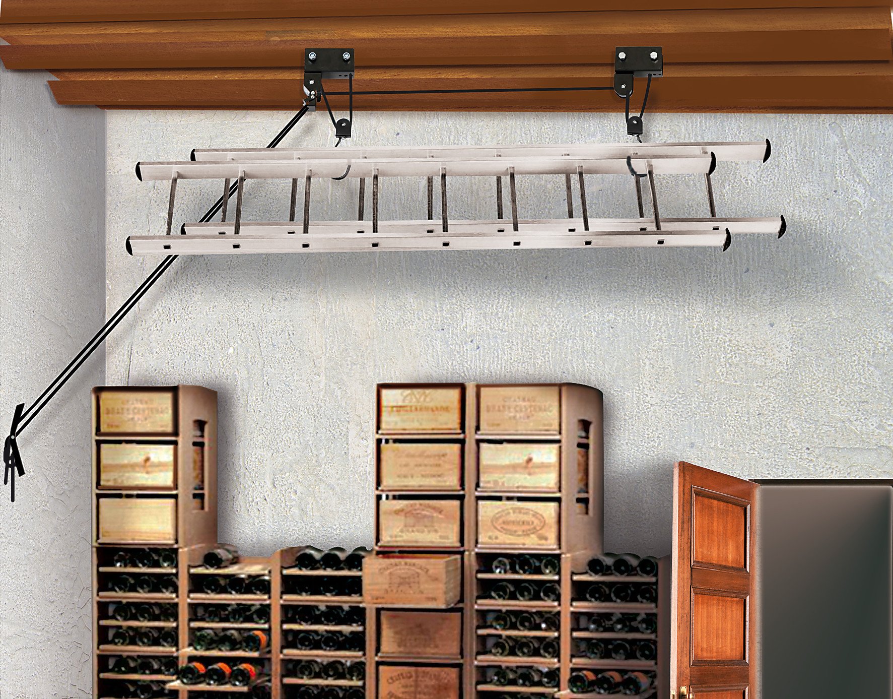 Lampa 62099 Garage Lift, sistema di sollevamento per garage