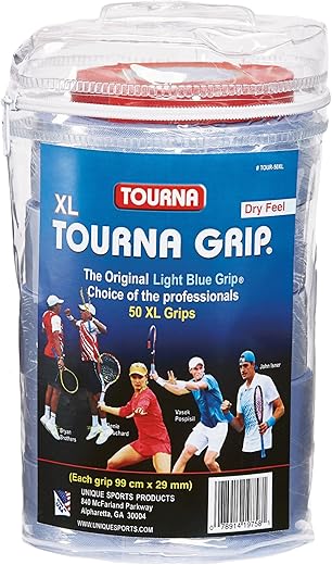 Tourna Grip XL Original Dry Feel Tennis Grip