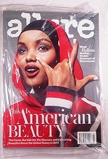 Allure Magazine (July, 2017) Halima Aden Cover