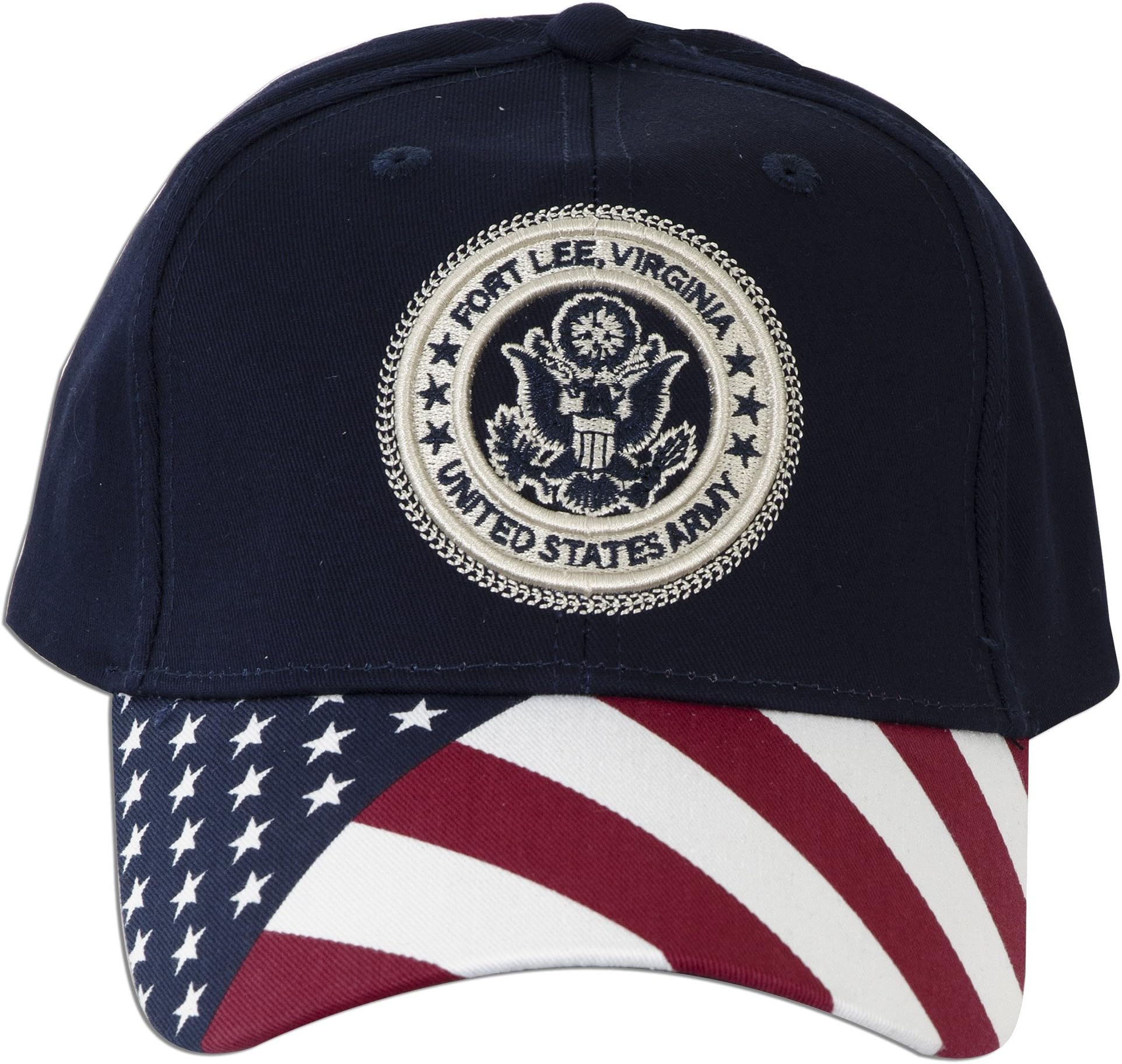Robin Ruth CPFLE03 Cap - Fort Lee with Eagle Stamp Navy