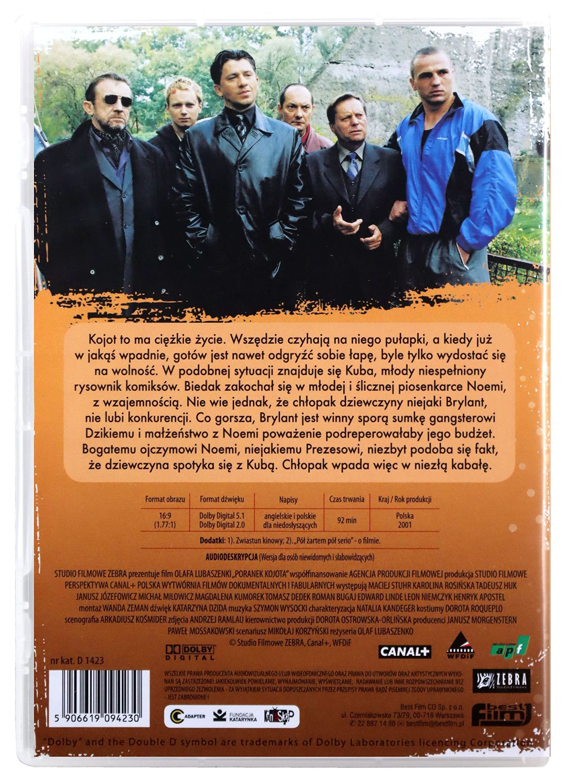 Poranek kojota [DVD] (IMPORT) (Nessuna versione italiana)