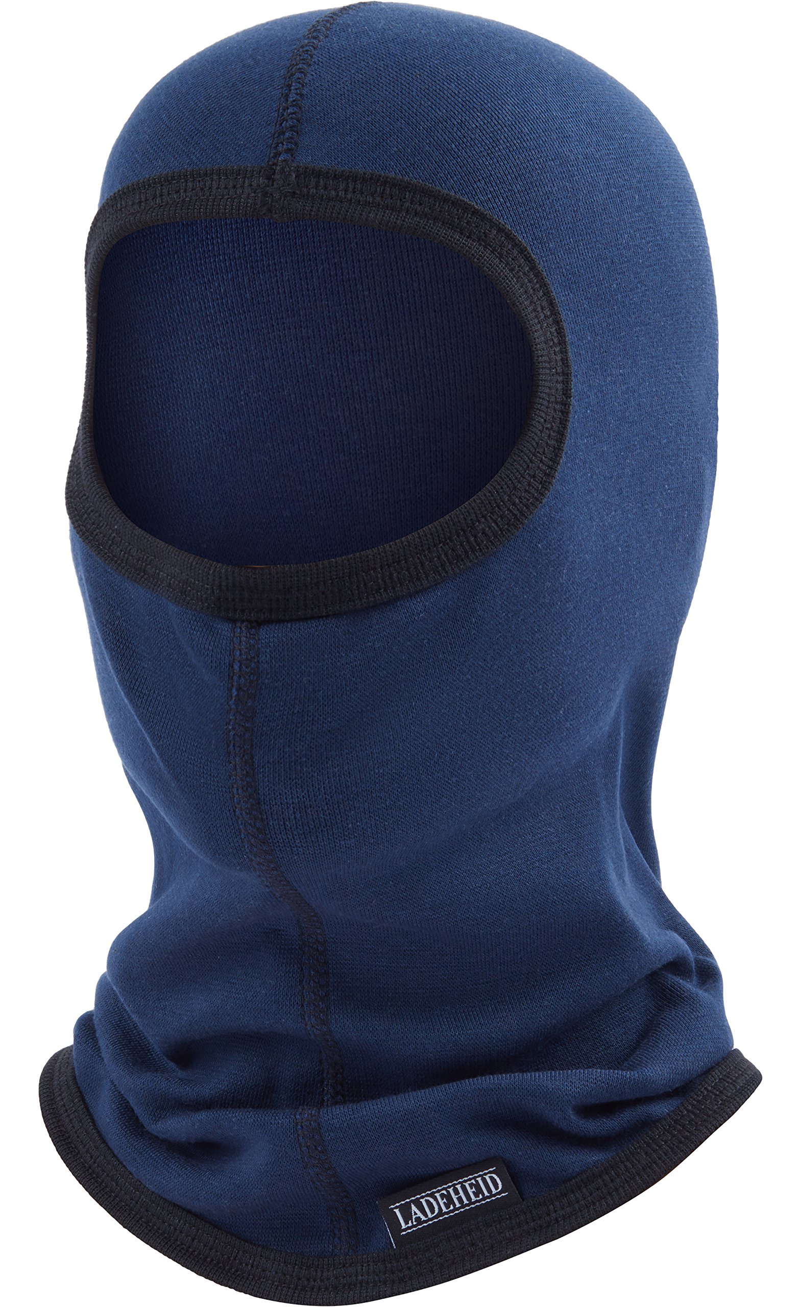 Ladeheid Sturmhaube Winter Skimaske für Herren und Damen Silverplus Thermoaktiv Balaclava Komfort Ideal für Ski Sturmmaske Motorrad Fahrrad LA-127