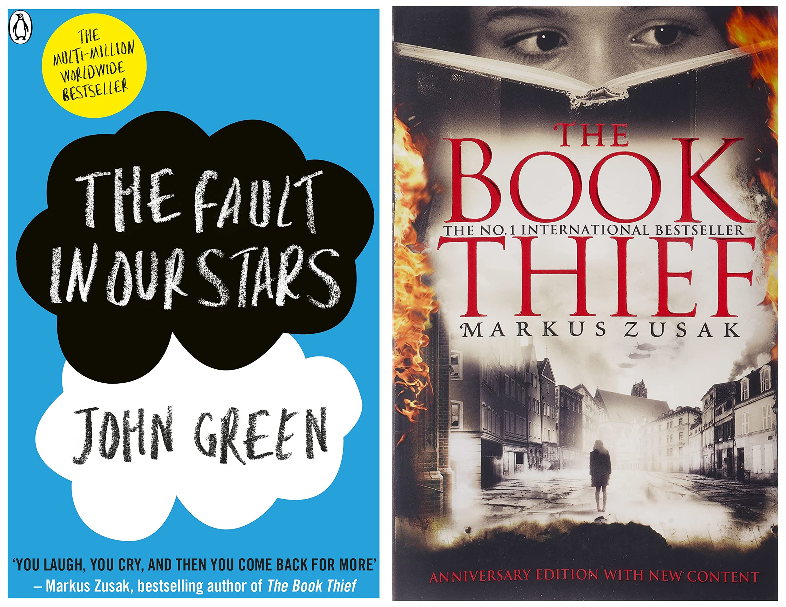 The Fault in our Stars+The Book Thief