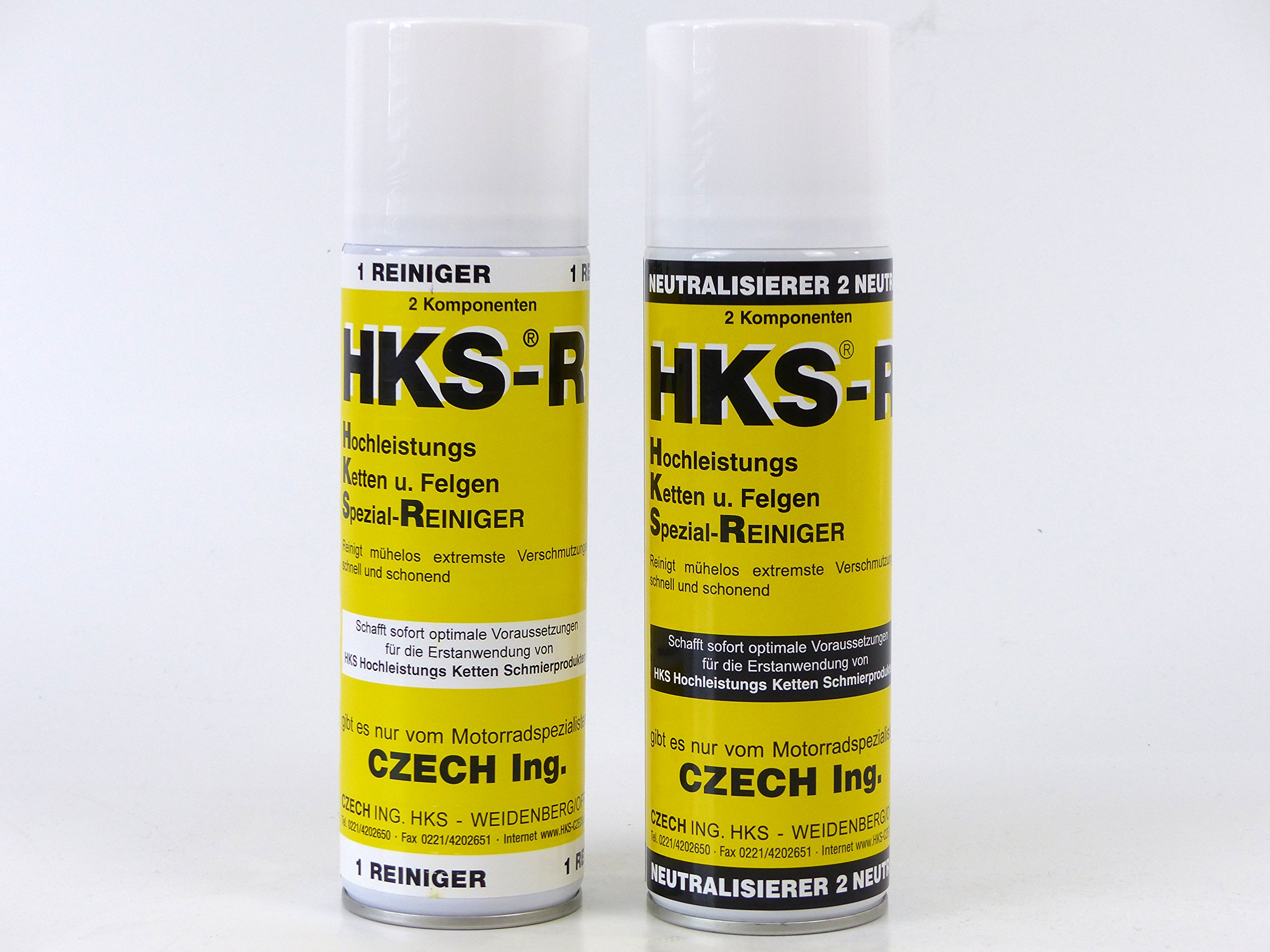 HKS CZECH Extrem 3er Set KettenAufträufler + Neutralisierer + Reiniger