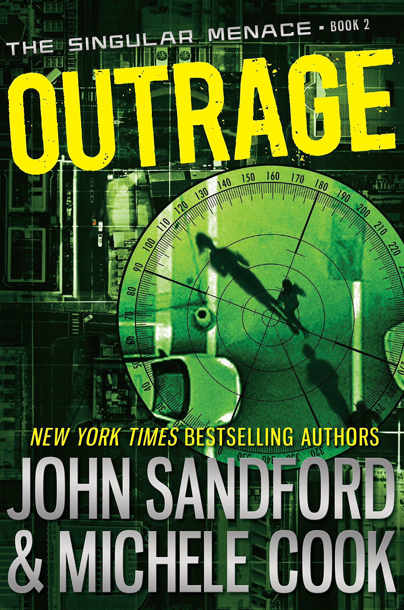 Knopf Outrage (the Singular Menace, 2)