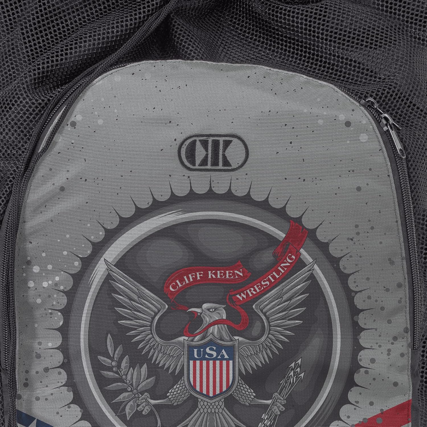 Cliff Keen Americana Wrestling Team Pack Mesh Backpack