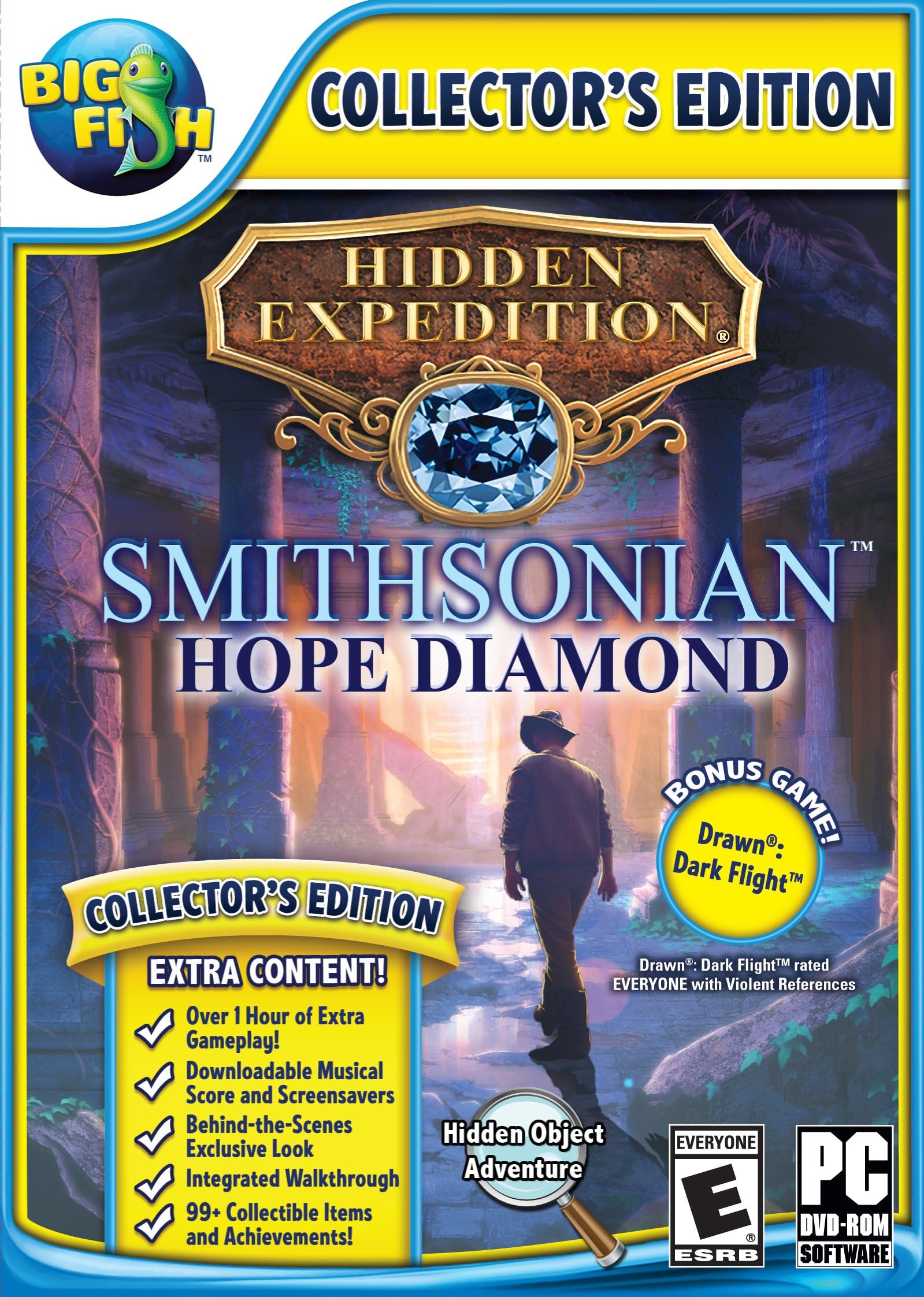 Big Fish: Hidden Expedition 6: The Smithsonian's Hope Diamond - PC