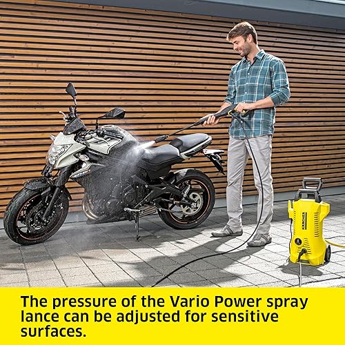Miniatura 8 de Kärcher Pressure Washer, K2 Power Control, Max 2000 PSI, 25 ft. Hose, 2 Spray Wands - 1.45 GPM