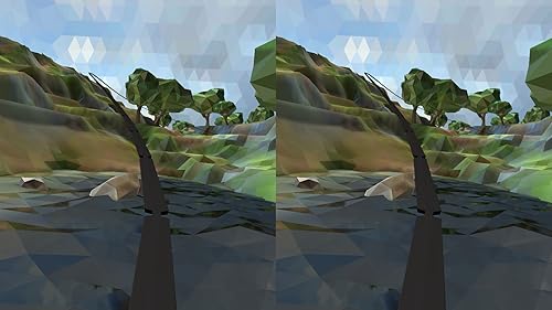 Polygonal RollerCoaster VR