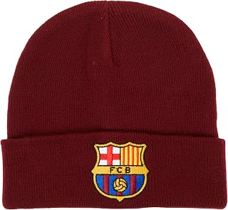 Hy-Pro Officially Licensed Beanie Hat - Warm & Comfortable Winter Beanie Hats for Football Supporters - Cosy Hat with Team Logo