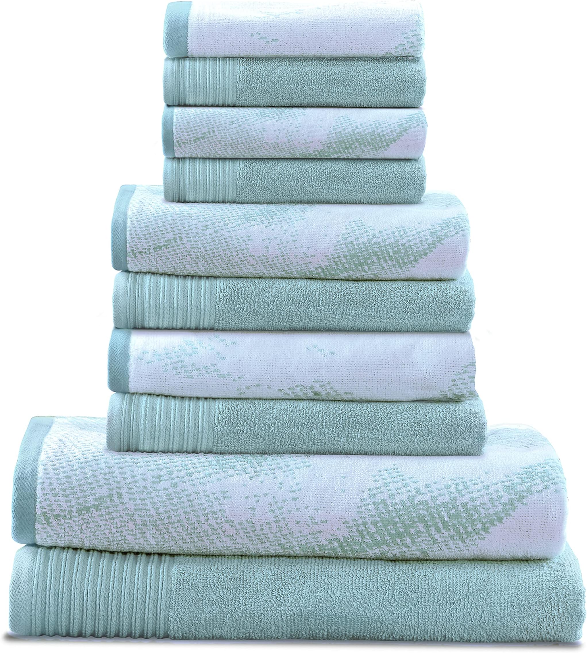 Amazon.com: Summer Beach Bath Towels Set, Ocean Coastal Soft Absorbent ...