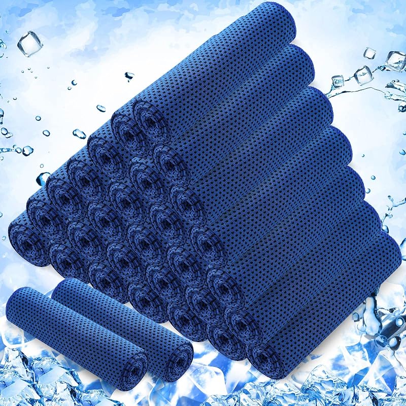 Hosuly 30 Pack Cooling Towels 40"x12"