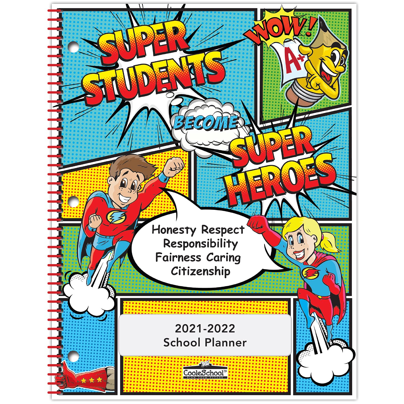 Buy 2021 2022 Elementary Student Planner 8 5 X11 Super Students Buy 2021 2022 Elementary Student Planner 8 5 X11 Super Students