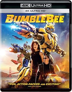 Bumblebee (2018) (4K UHD) (1-Disc) Price In India