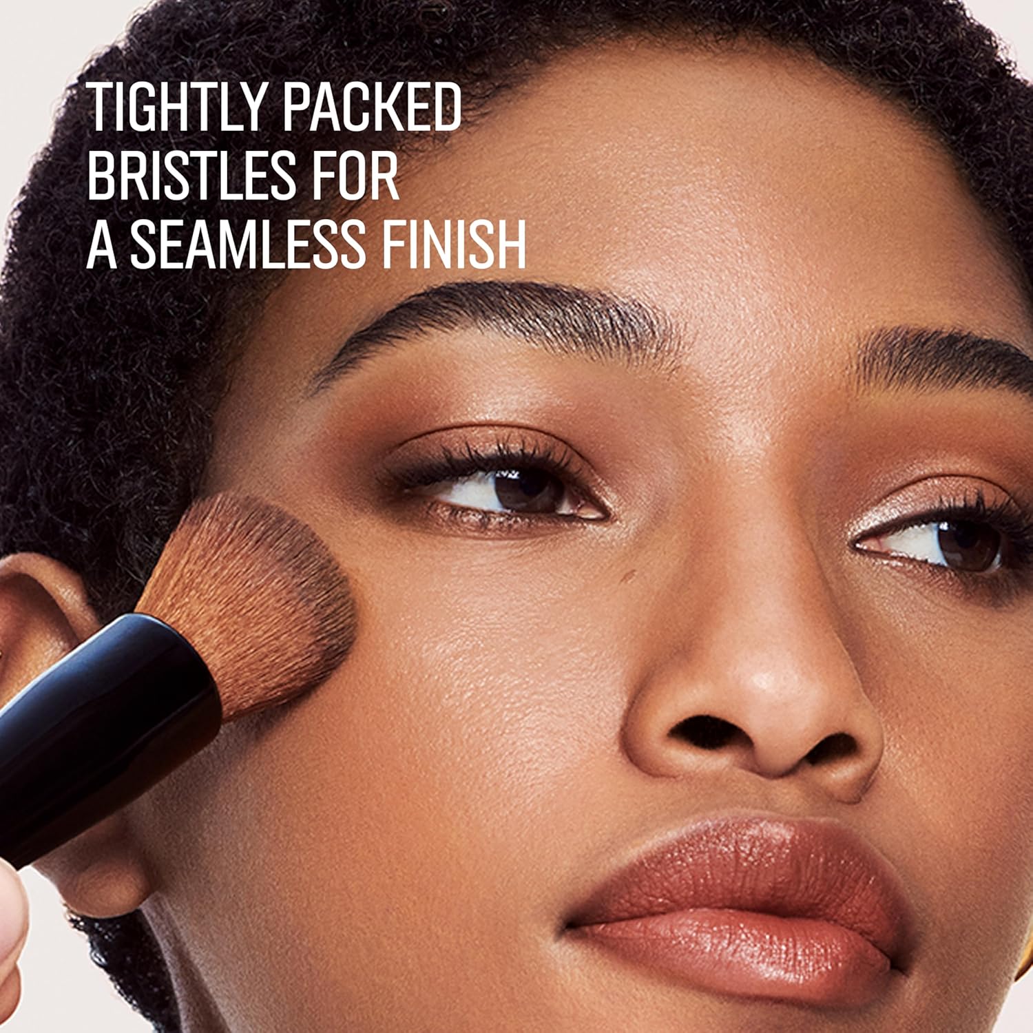 Bobbi Brown Foundation & Concealer Brush | Full Coverage & Touch-Up Makeup Brushes for Blemishes, Dark Circles & Seamless Blending