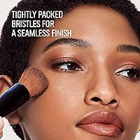 Vista 2 de Bobbi Brown Foundation & Concealer Brush Full Coverage & Touch-Up Makeup Brushes for Blemishes, Dark Circles & Seamless Blending