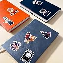 CodersParadise 56-Pack Juju Anime Aesthetic Stickers – Premium Waterproof Vinyl Self-Adhesive Manga Decals for Laptop, Journal, Bike Helmet, Diary, Mobile Case & Accessories – Residue-Free Sticker Set gallery image
