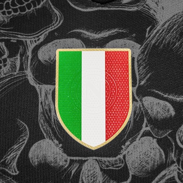 SSC NAPOLI Maglia Gara, EA7, Scudetto Tricolore, Tessuto Tecnico Dry Touch, 2023/2024 - 5