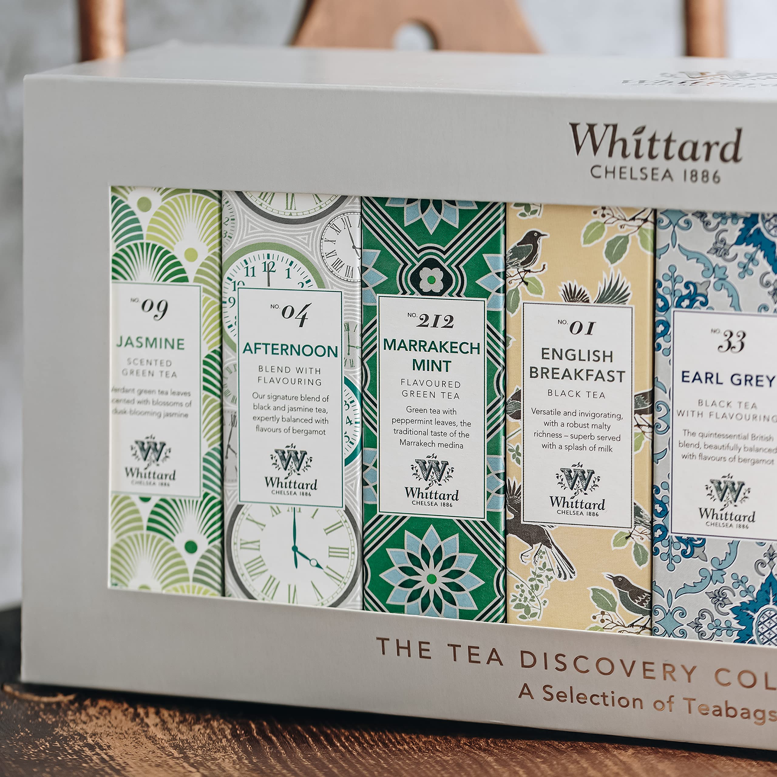 Whittard of Chelsea The Tea Discovery Collection (New Flavors) Gift