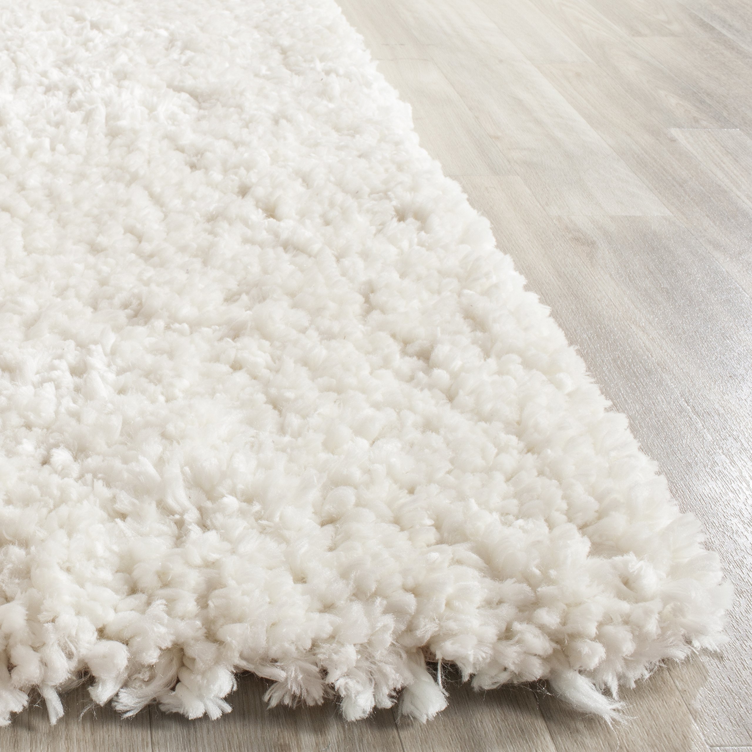 Amazon.com: SAFAVIEH Popcorn Shag Collection Area Rug - 6' x 9