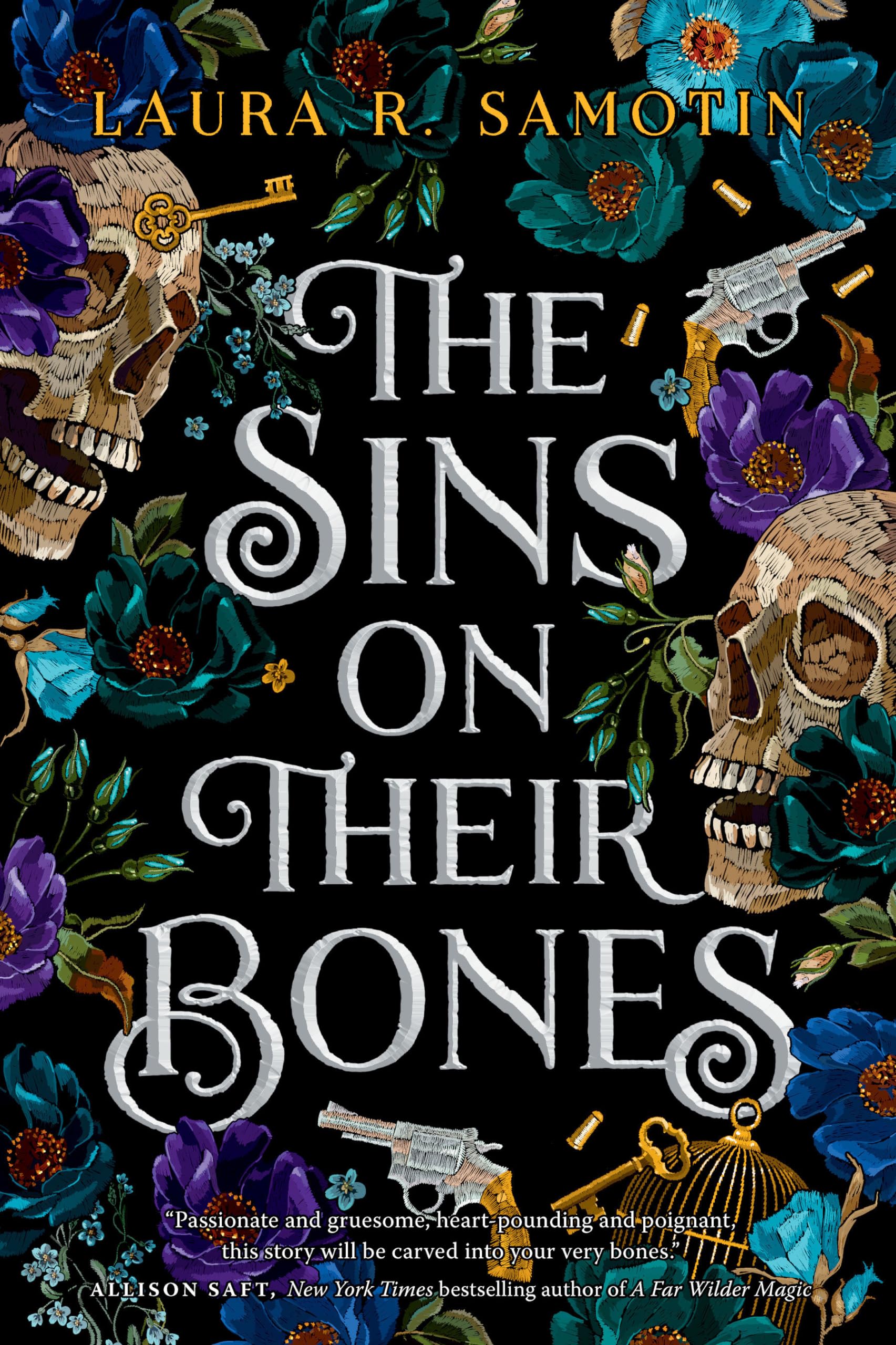 The Sins on Their Bones : Book one of The Cursed Crown series (The Cursed Crown Duology)