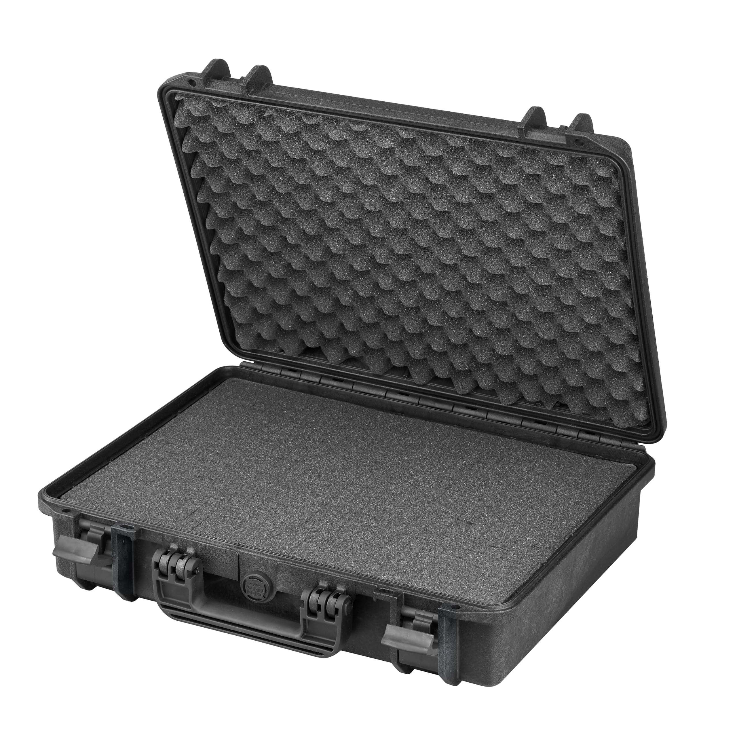 Max Cases Max465 H125S Transportkoffer, wasserdicht, 19,45 l, Schwarz, groß, Schwarz, Grand