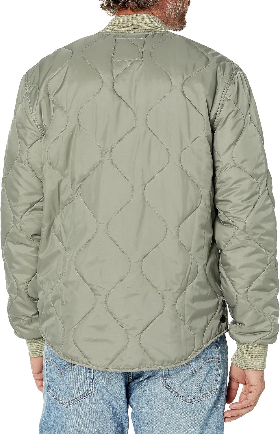 Joe's mens Rory Quilted Bomber - Image 2