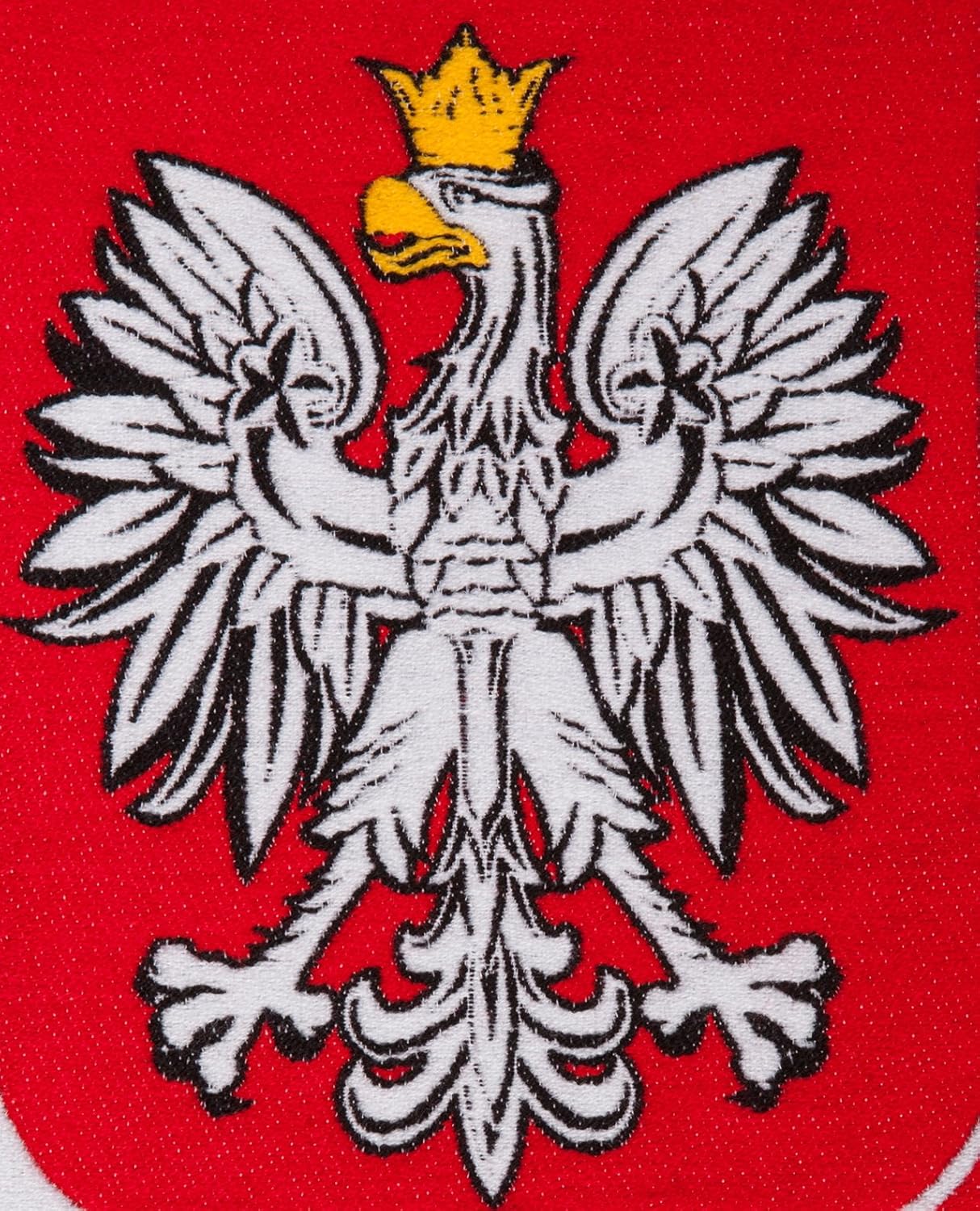 Polska Authentic Poland Woven Soccer Scarf