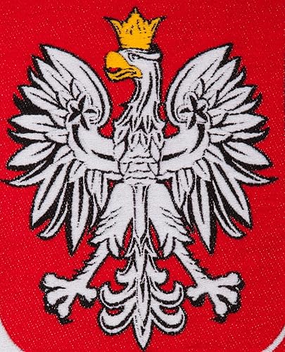 Miniatura 10 de Polska Auténtica bufanda de fútbol tejida de Polonia