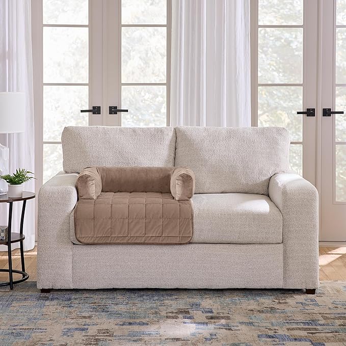 Cama Protectora para Perro Grande 117x81 cm Lavable e Impermeable miniatura 3