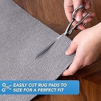 Vista 5 de Arkwright - Almohadillas antideslizantes para alfombra de pasillo de 2.5 x 7 pies con tecnología de agarre máximo, perfil bajo, múltiples capas