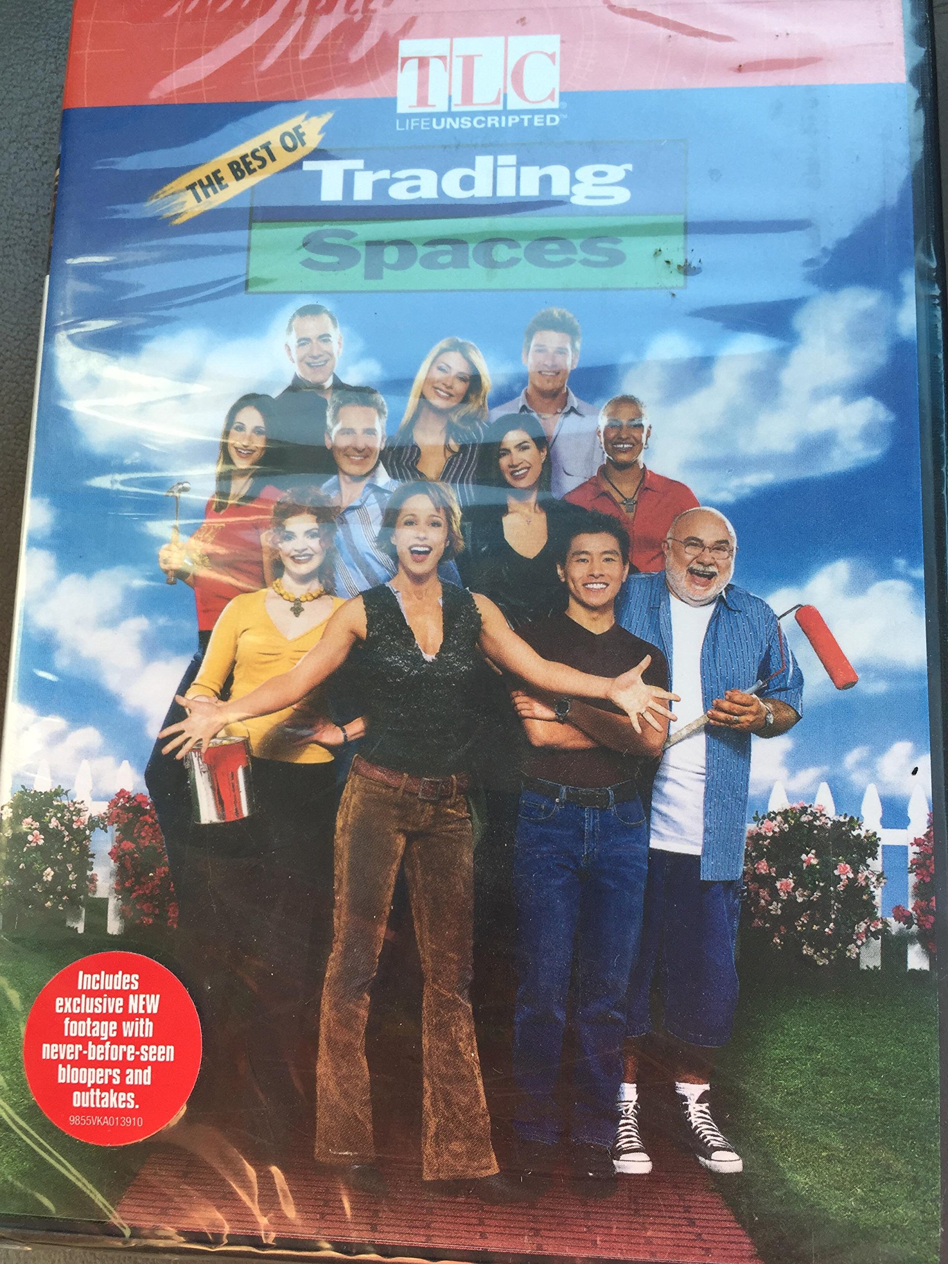 The Best of Trading Spaces [DVD] Paige Davis; Frank Bielec; Faber Dewar; Hildi Santo Tomas; Alex McLeod; Amy Wynn Pastor; Douglas Wilson; Ty Pennington; Laurie Smith; Genevieve Gorder; Brandon Russell and Edward Walker