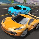 - Rich types of NPC racers Turbo Racing 3D