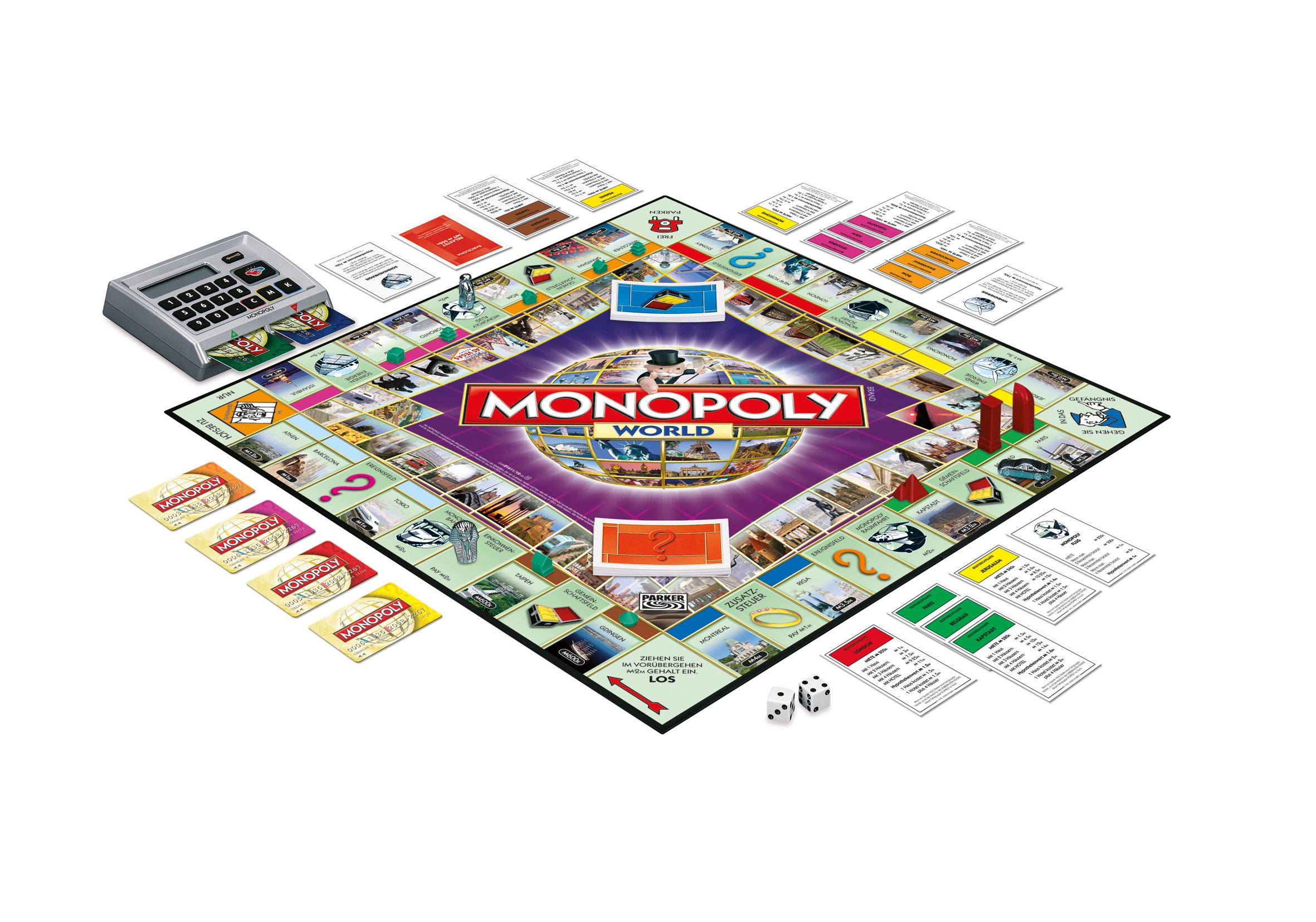 Hasbro - Monopoly 01612100 - Monopoly World