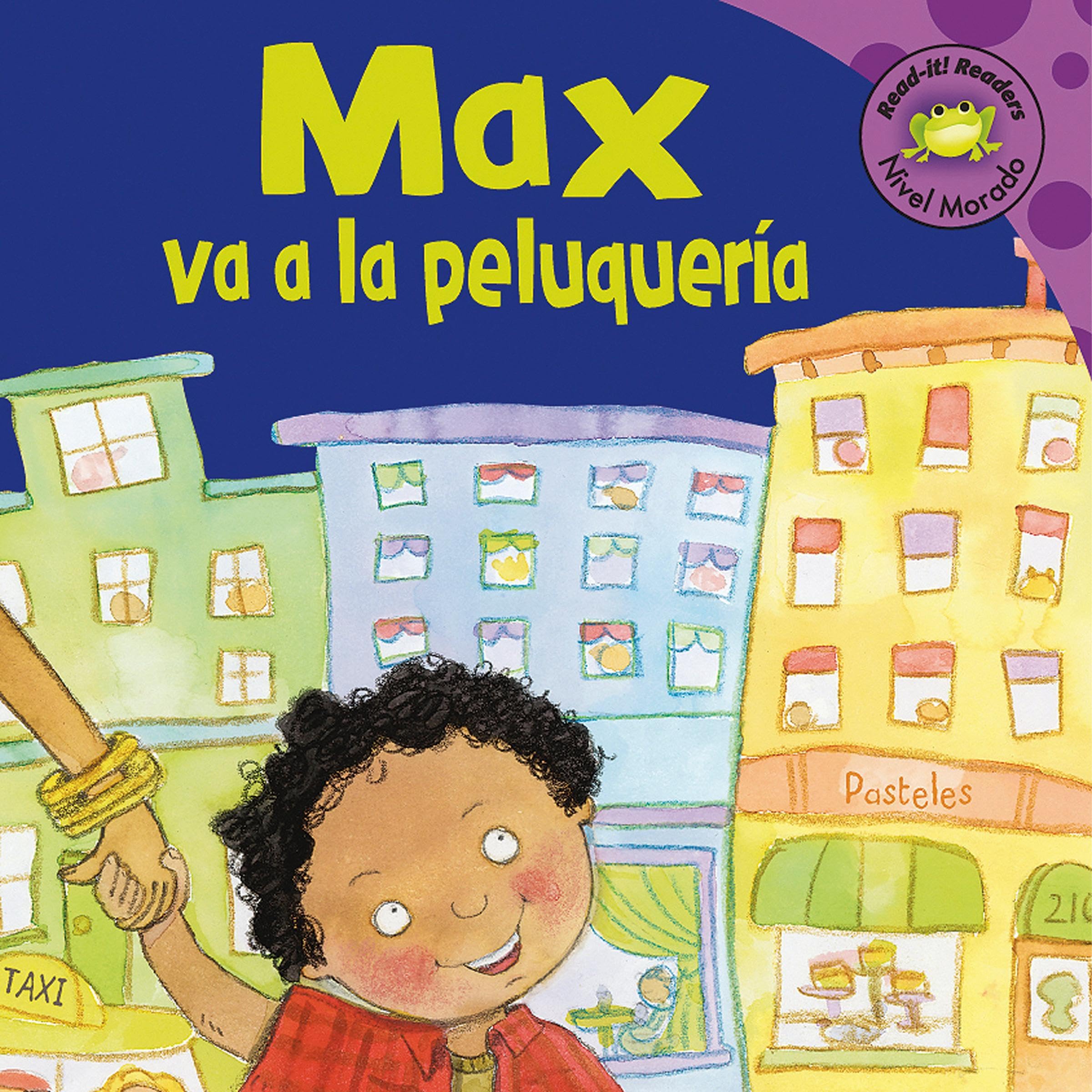 Max va a la peluqueria [Max Goes to the Barber]