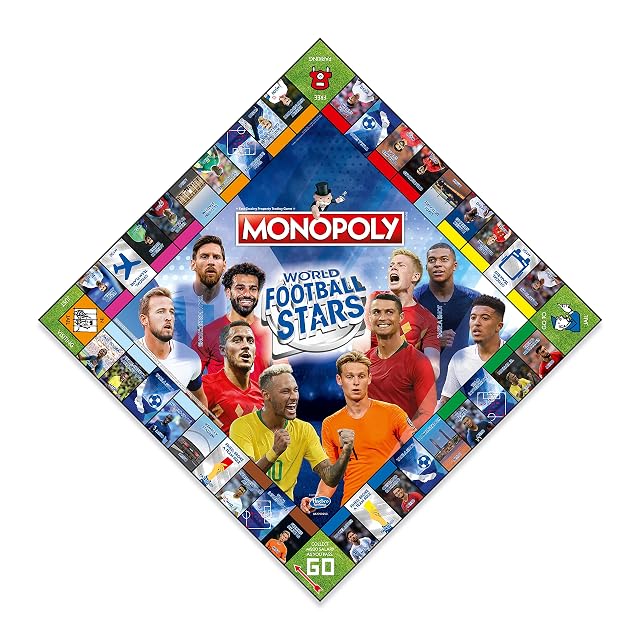Foto 6 de 7 de Winning Moves World Football Stars Monopoly