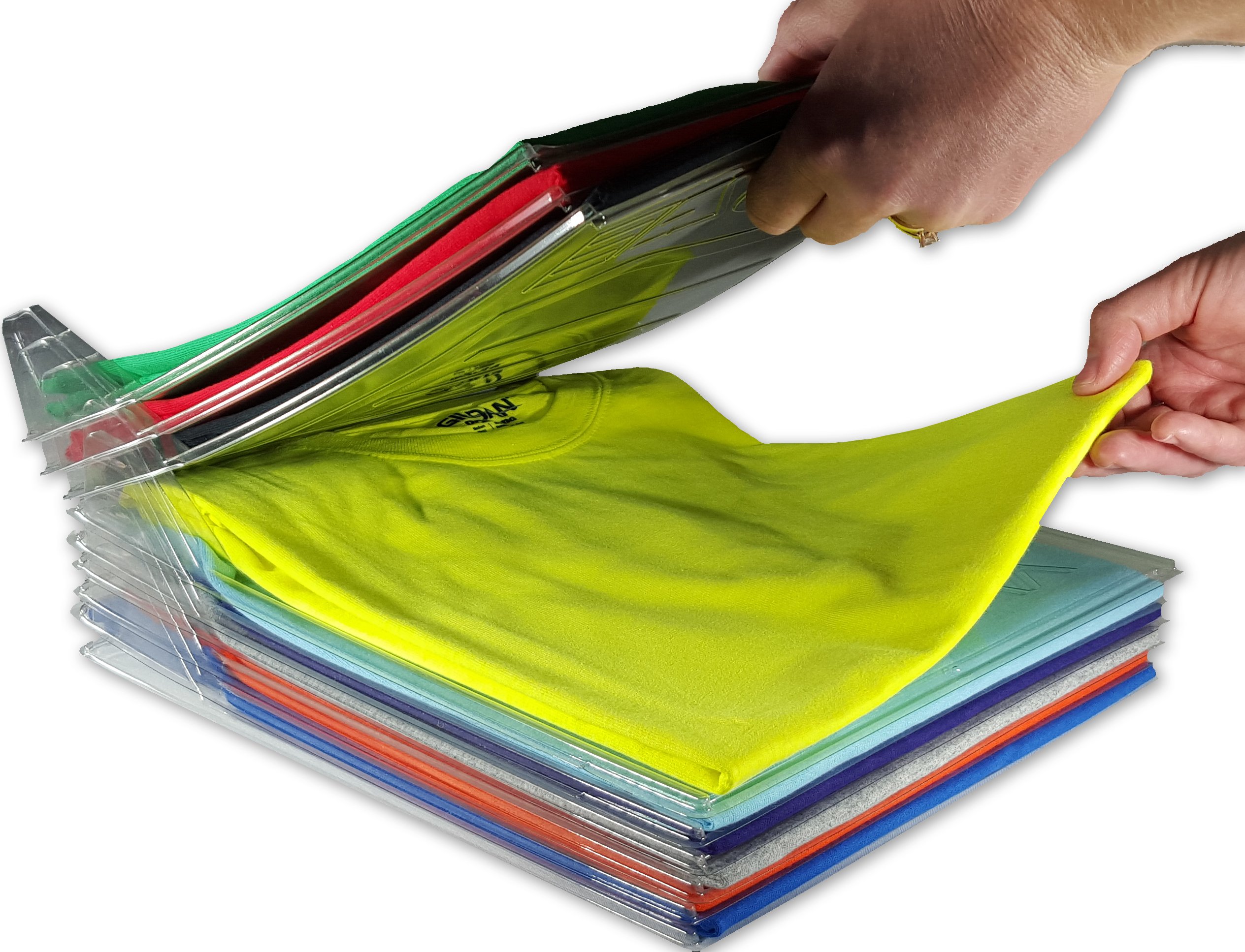 EZSTAX Clothing Organization System (18, Regular)