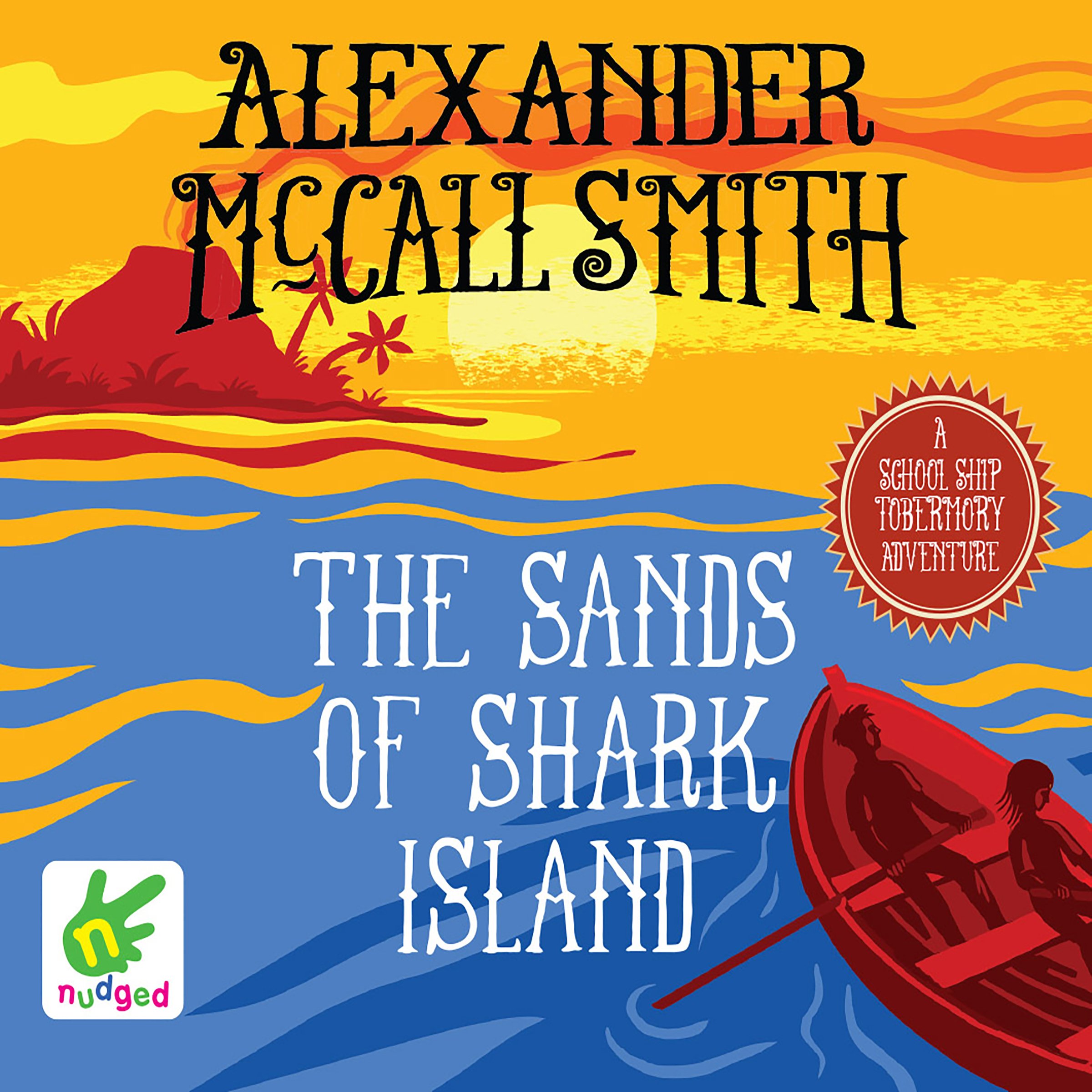 Cover art for The Sands of Shark Island