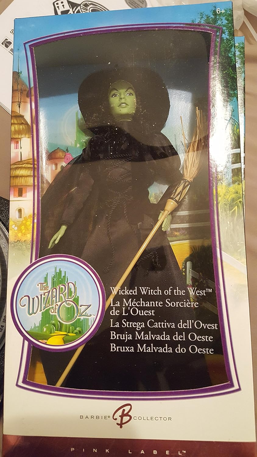 Barbie Pink Label Wizard of Oz Wicked Witch of th