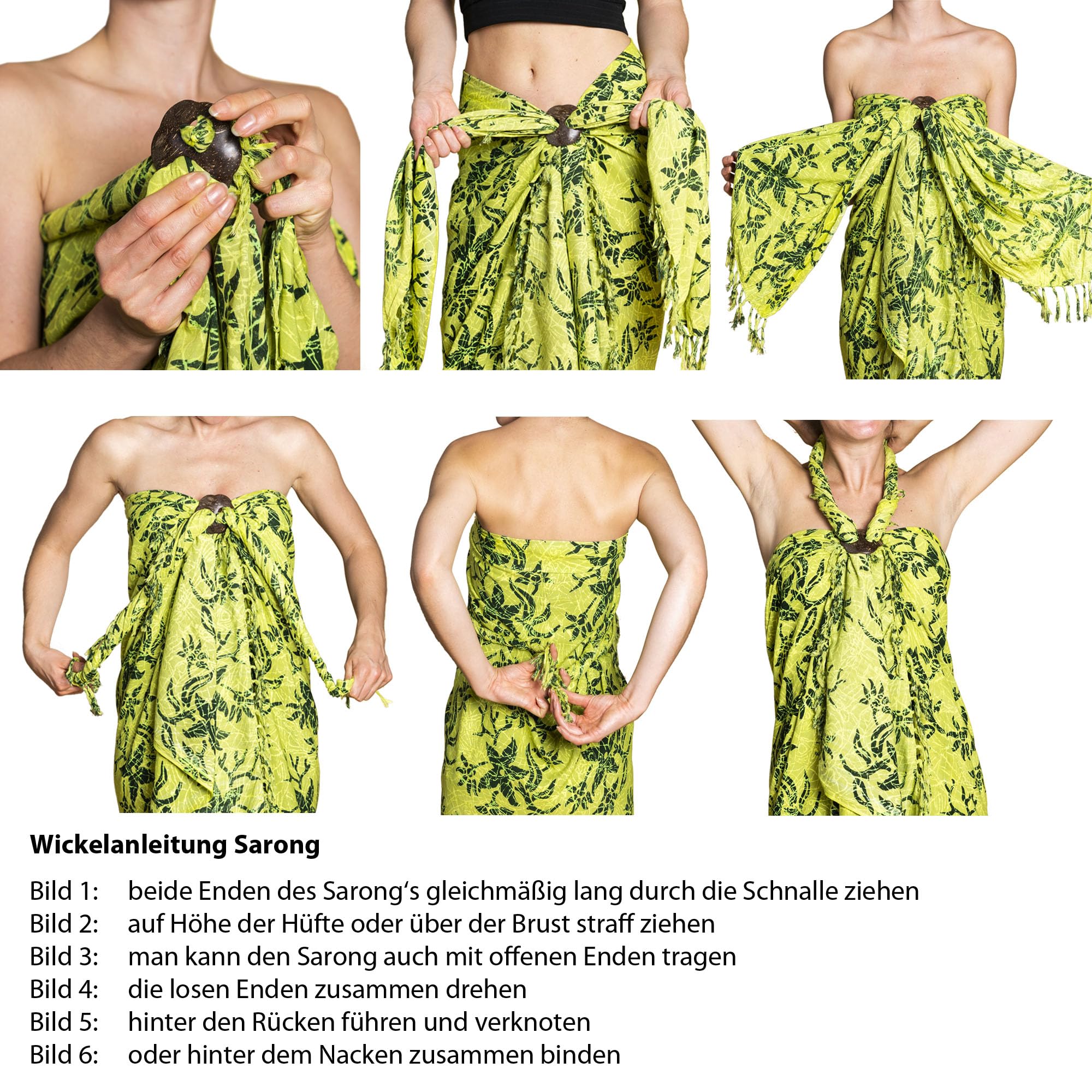 PANASIAM Paréo Tons Bleus - Paréo Opaque en Viscose - Jupe Portefeuille | Pour femme & homme, comme paréo de plage, robe de plage légère, cache-maillot léger, pièce artisanale unique