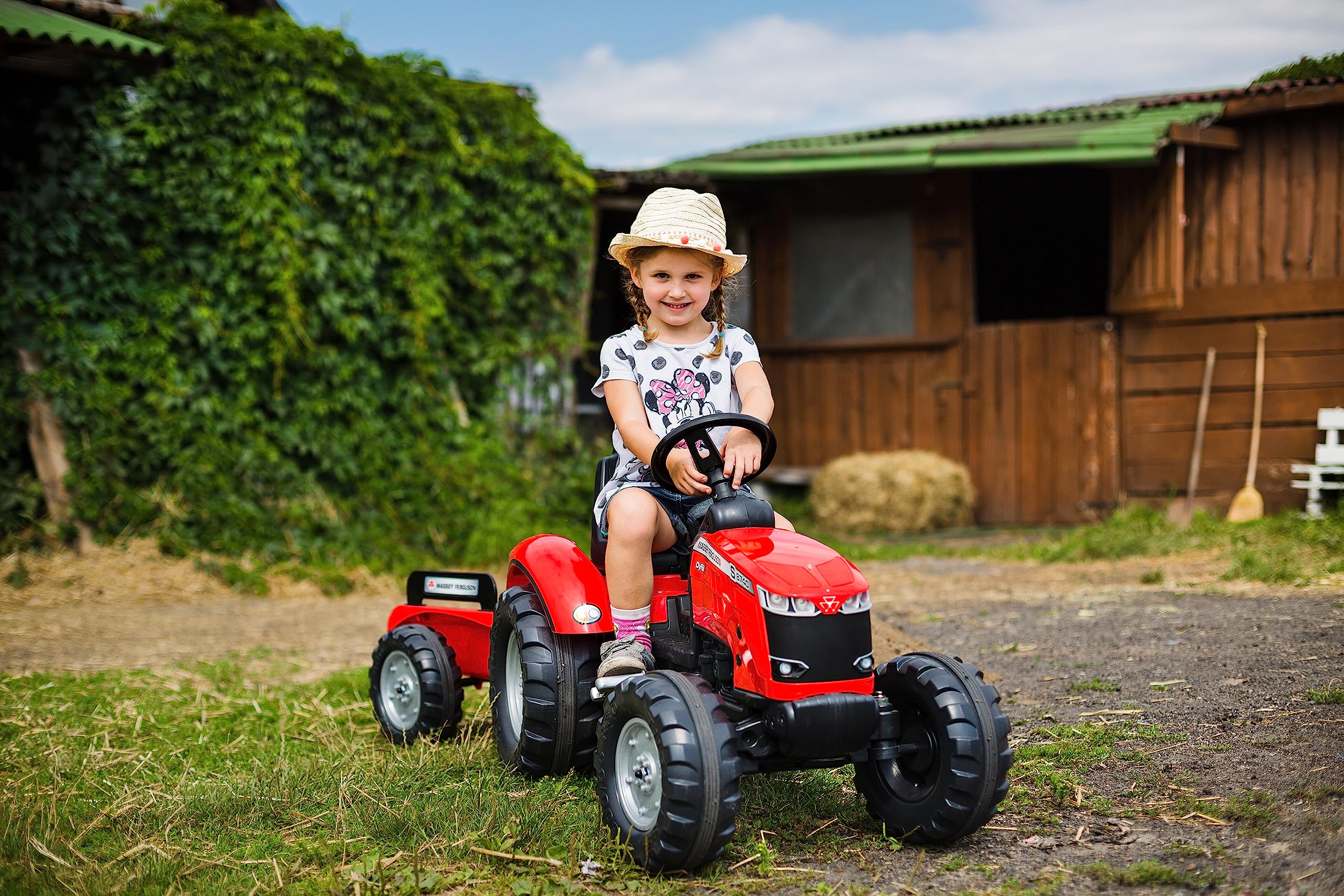 Falk Massey Ferguson S8740, czerwony