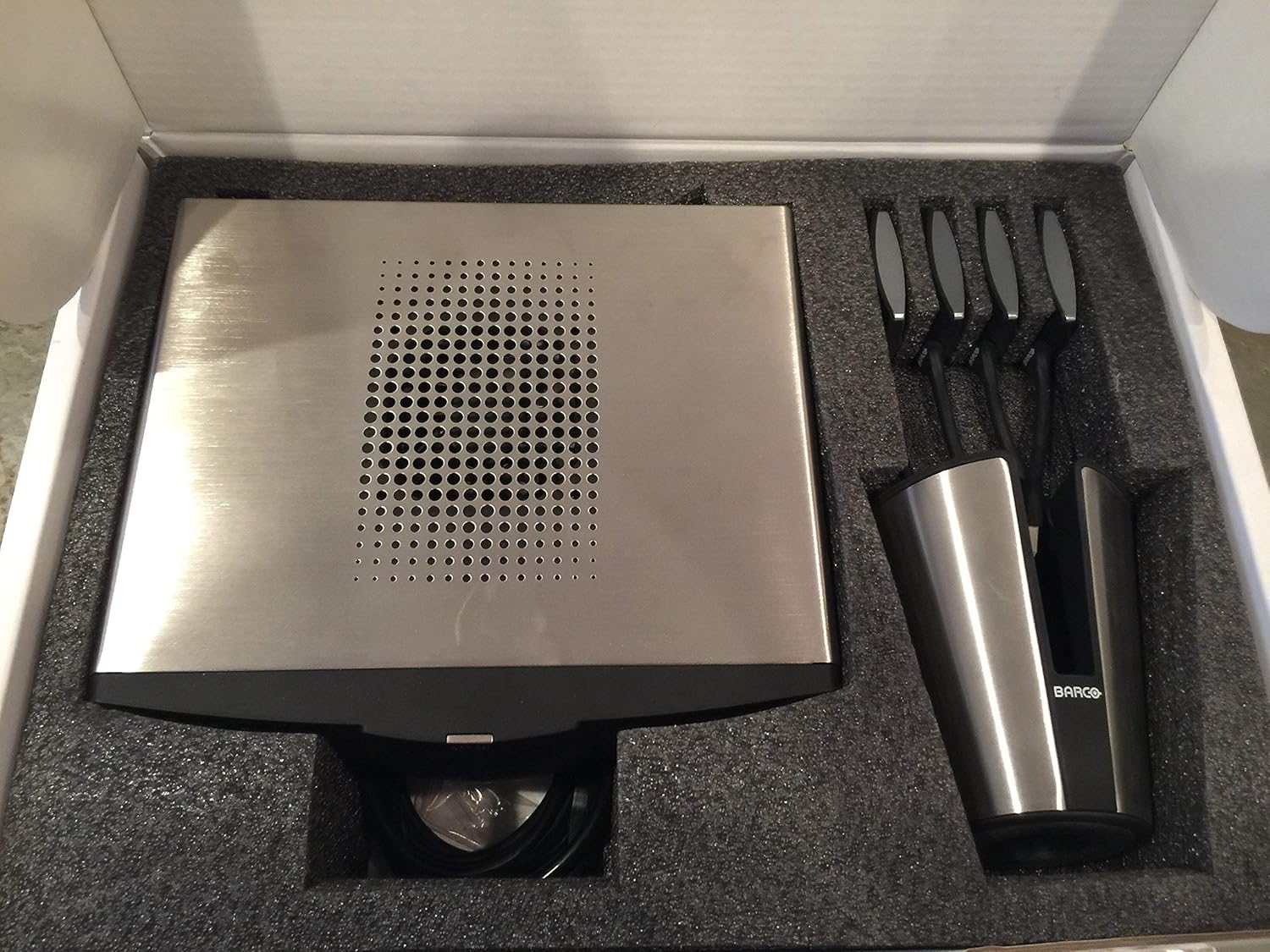 Barco CSC-1 | ClickShare Complete Wireless Presentation System Conference Rooms by Barco (Certified Refurbished)