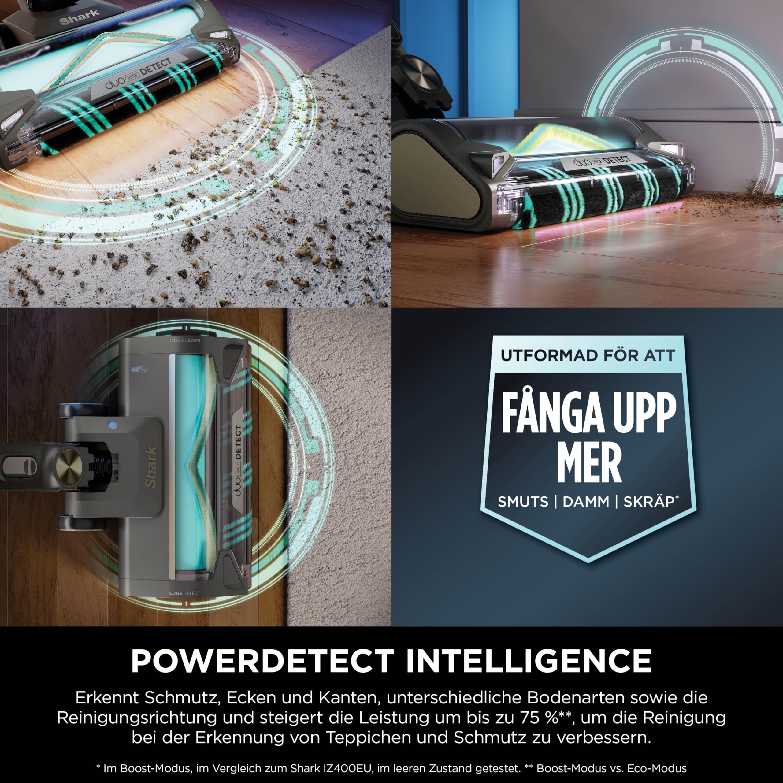 Shark PowerDetect Clean & Empty Akku-Staubsauger mit Absaugstation – Bild 9