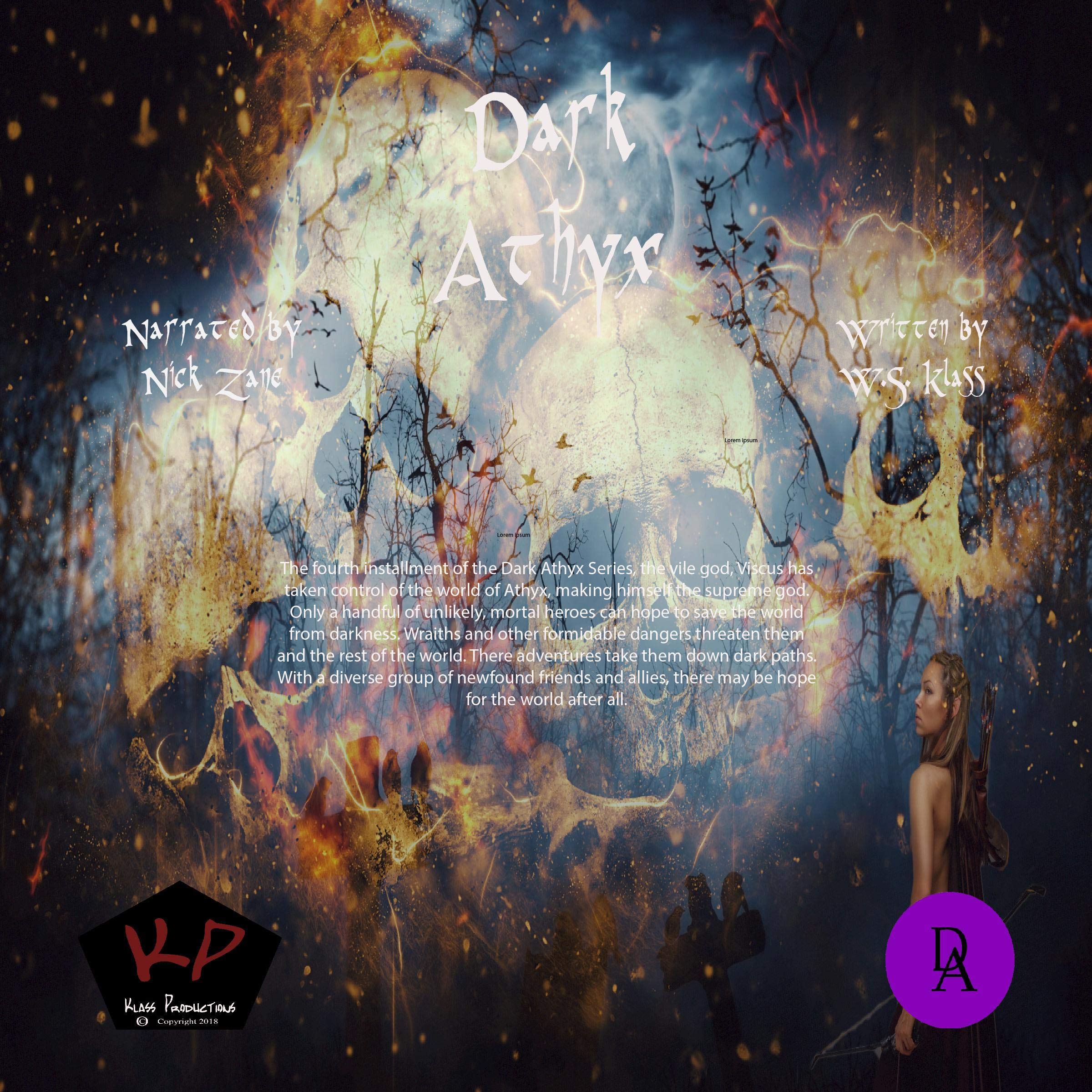 Cover art for Dark Athyx