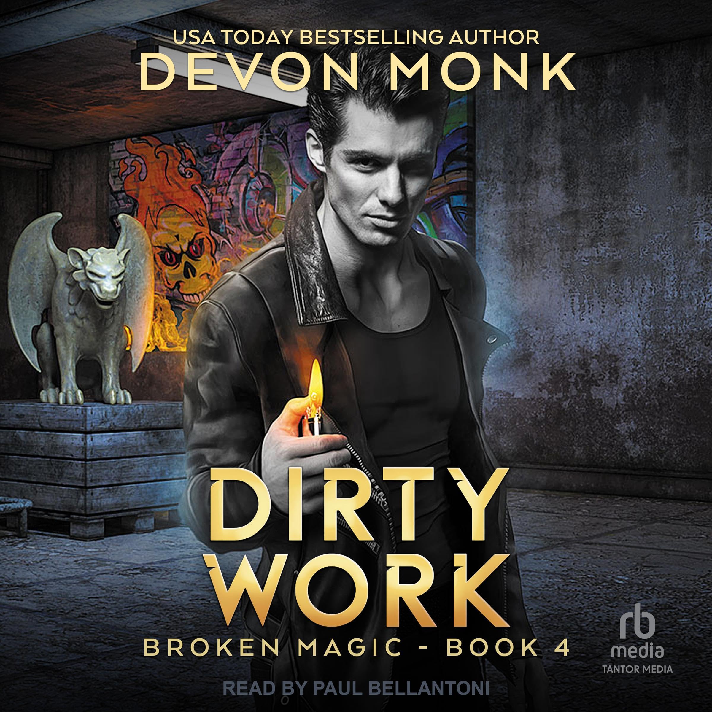 Cover art for Dirty Work