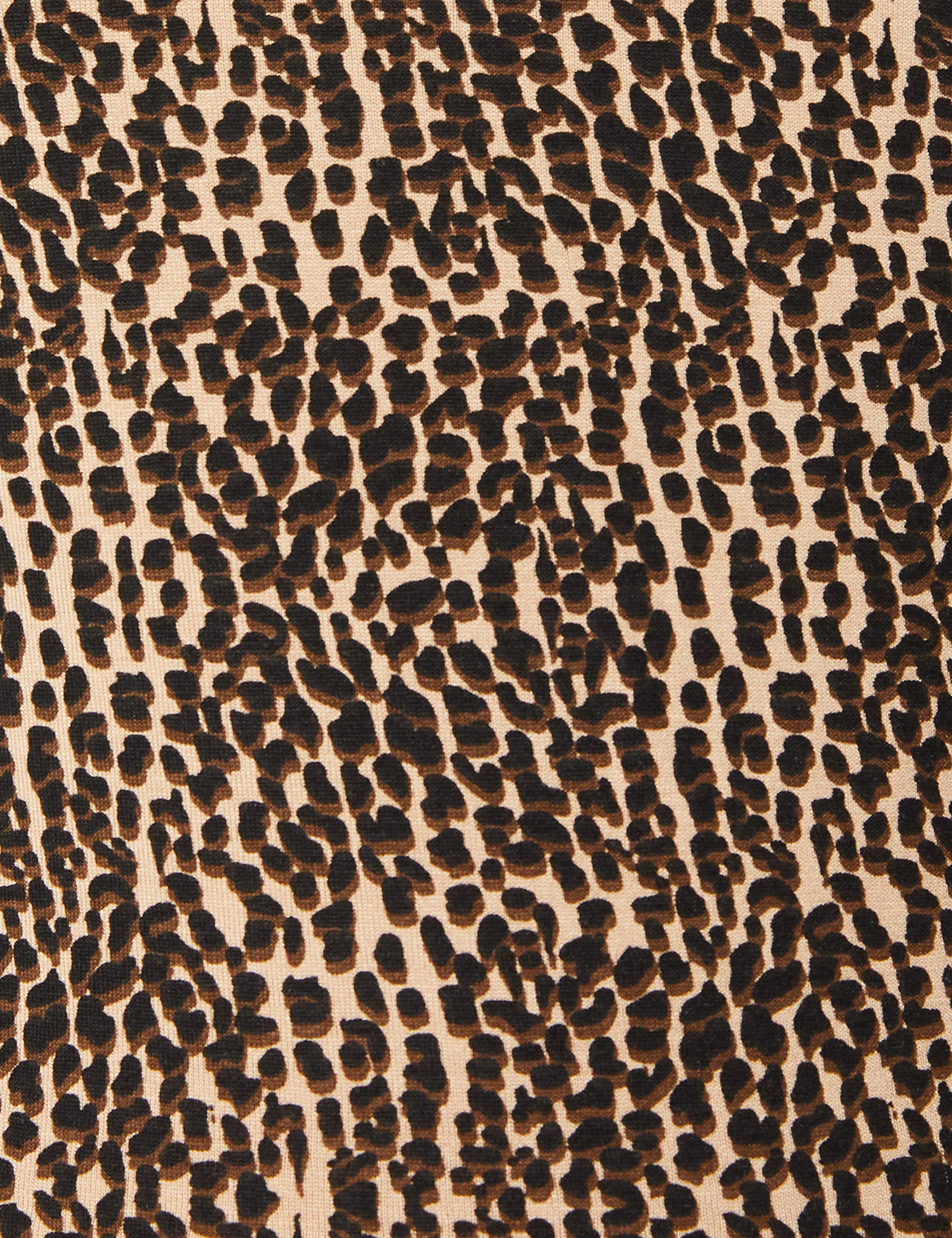Supermom Sukienka Kobiety Dress 3/4 Slv Aop Animal