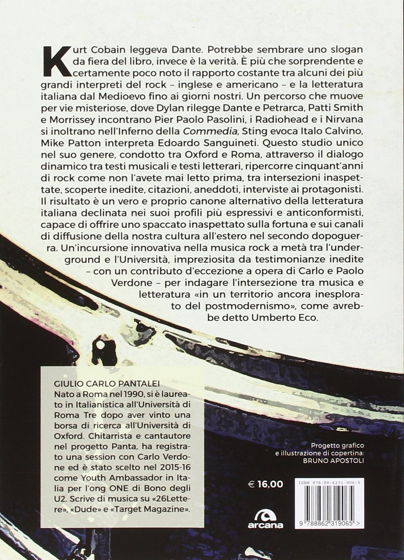 Poesia in forma di rock. Letteratura italiana e musica angloamericana