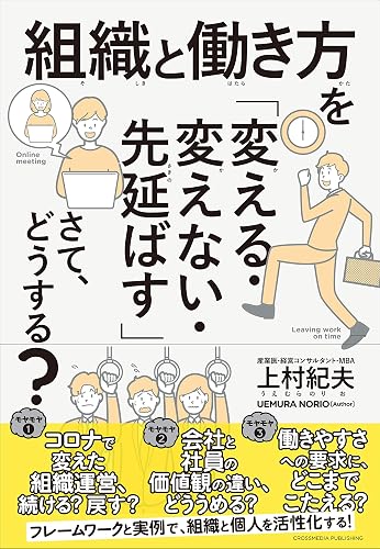 組織と働き方を「変える・変えない・先延ばす」さて、どうする?